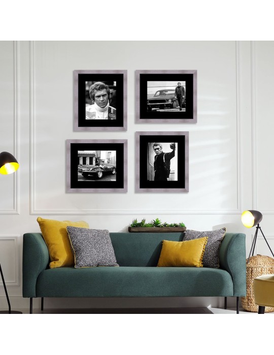 Steve McQueen – Cinéma – image encadrée