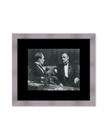 Le Parrrain M.Brando – Cinéma – image encadrée
