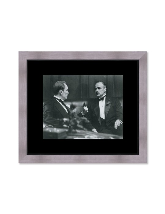 Le Parrrain M.Brando – Cinéma – image encadrée