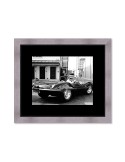 McQueen Jaguar – Cinéma – image encadrée