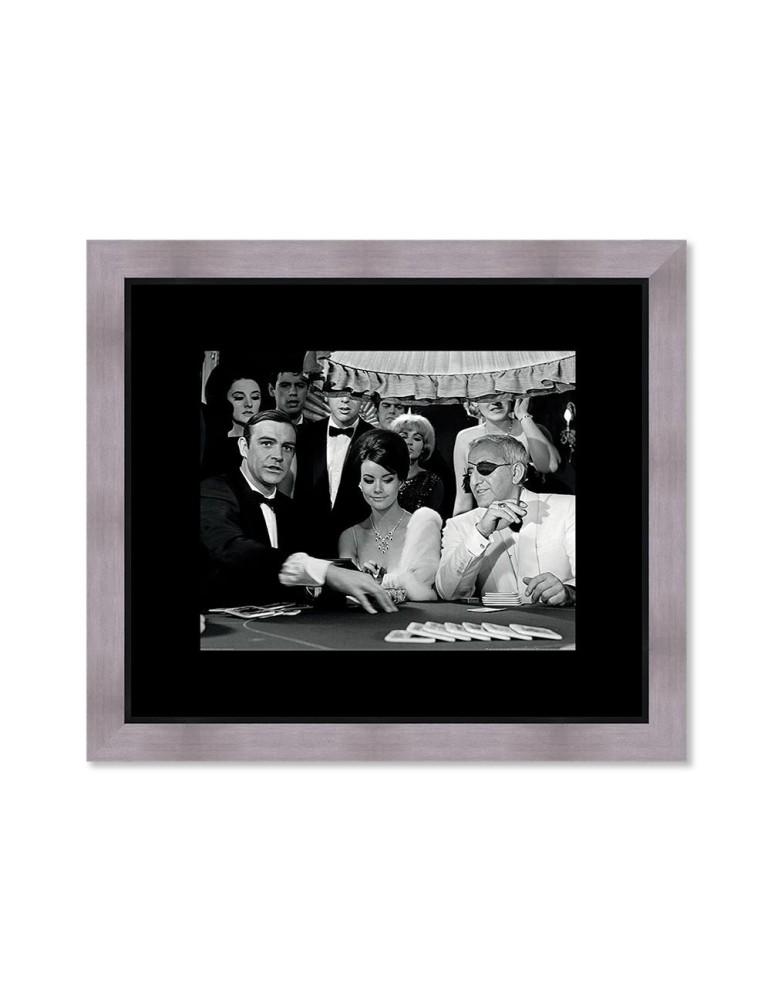 Sean Connery – Cinéma – image encadrée