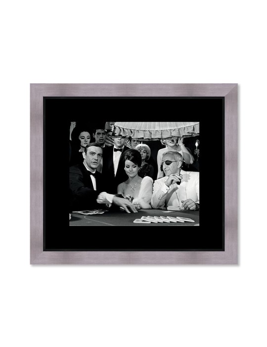 Sean Connery – Cinéma – image encadrée