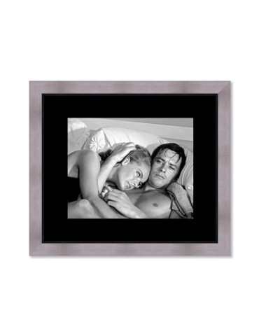 La piscine – Cinéma – image encadrée