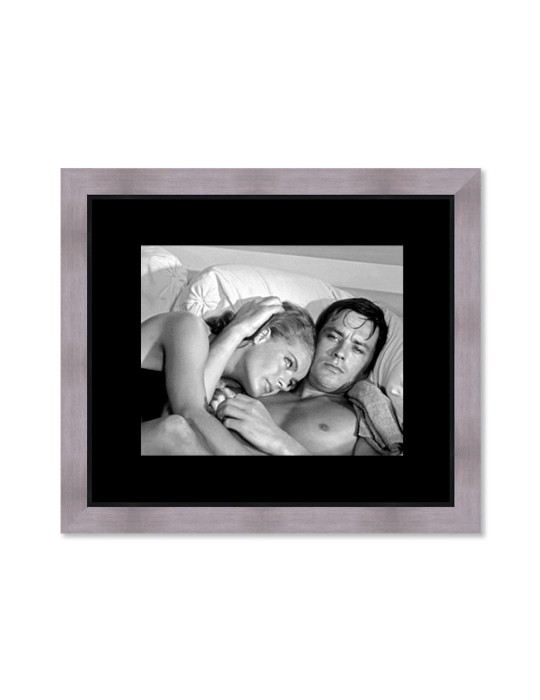 La piscine – Cinéma – image encadrée