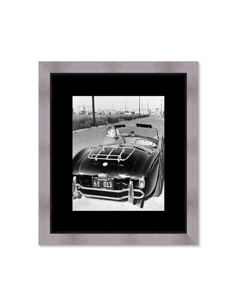 Steve McQueen – Cinéma – image encadrée