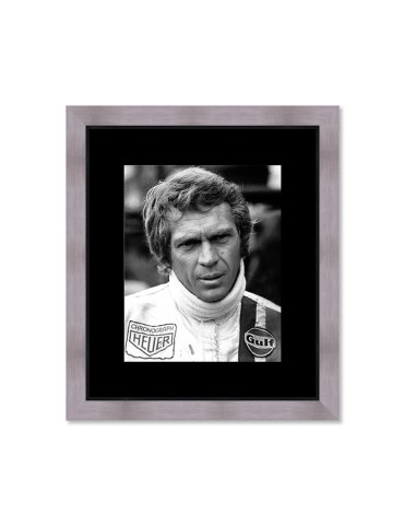 Le Mans Steve McQueen – Cinéma – image encadrée