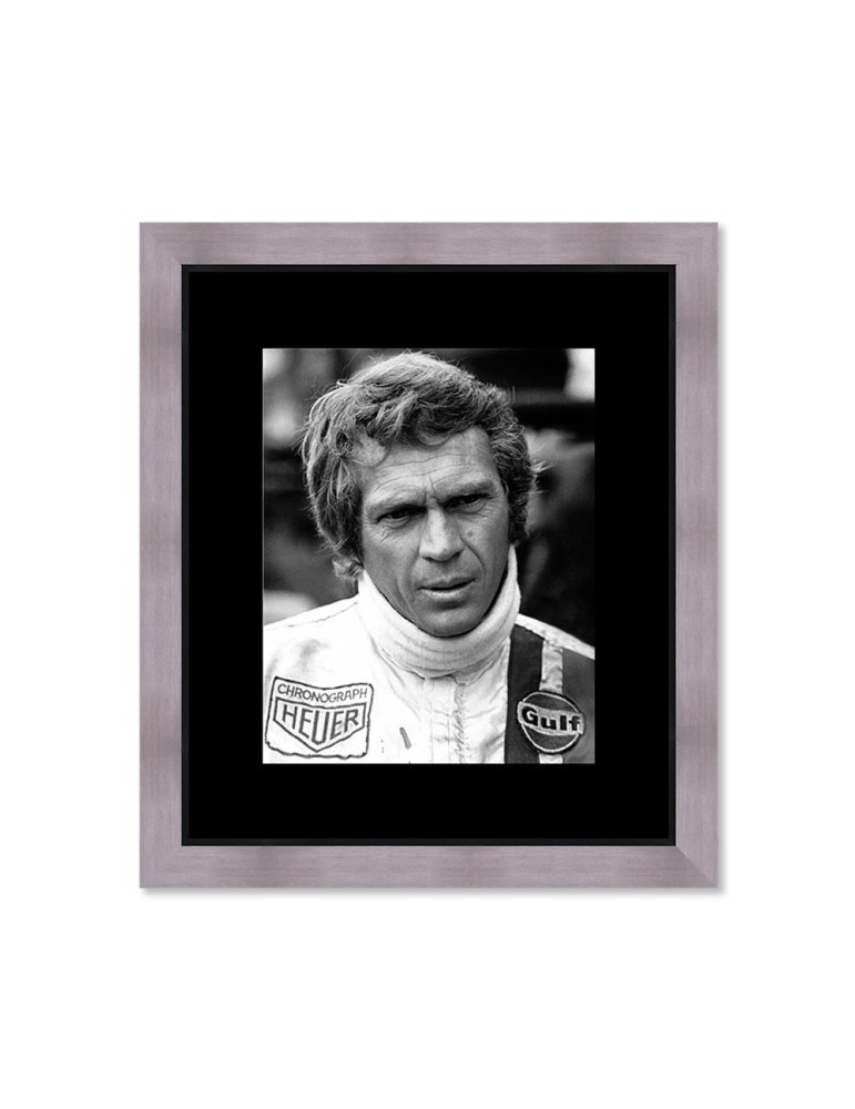 Le Mans Steve McQueen – Cinéma – image encadrée