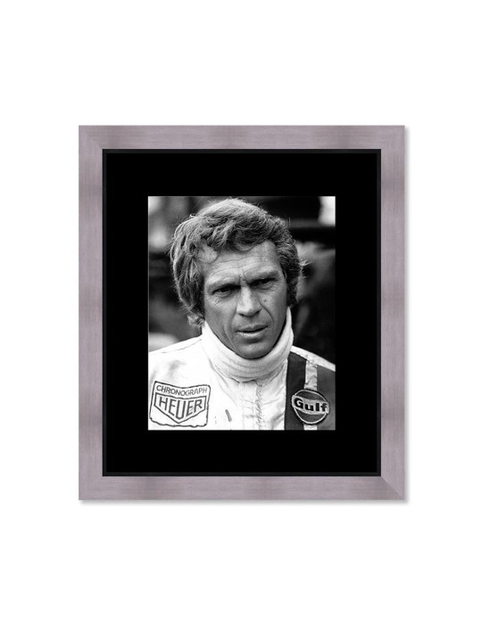 Le Mans Steve McQueen – Cinéma – image encadrée