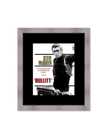 Bullitt – Cinéma – image encadrée