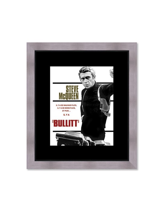 Bullitt – Cinéma – image encadrée
