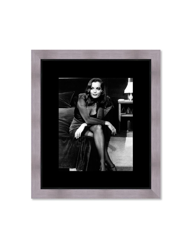 Romy Schneider – Cinéma – image encadrée