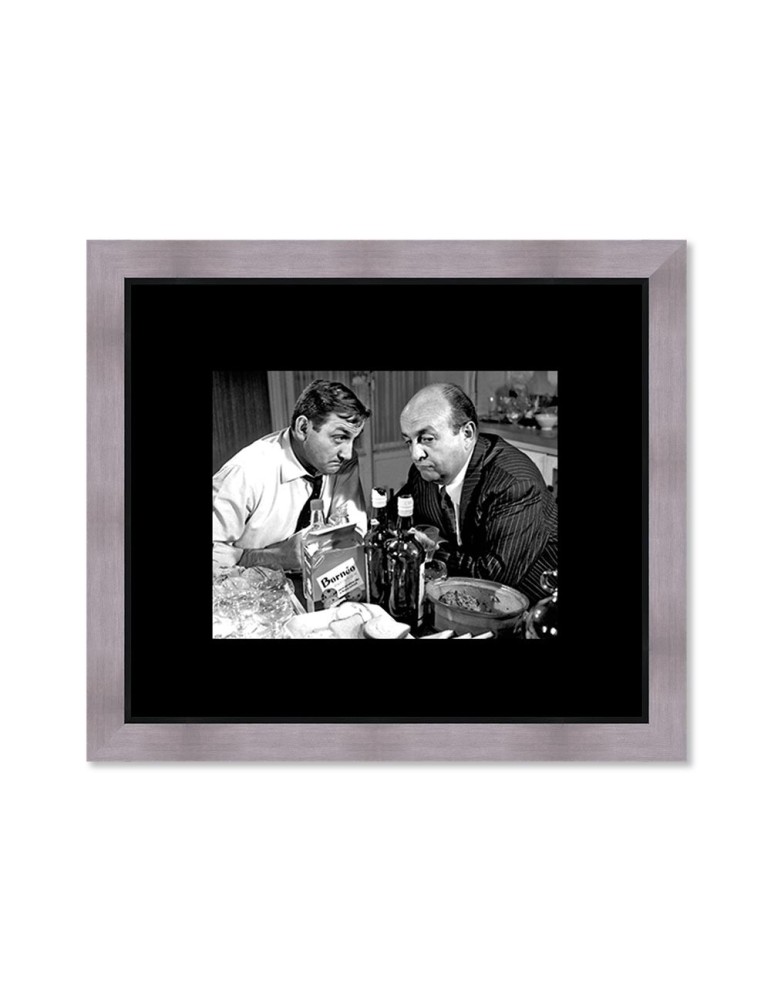 Les Tontons flingueurs – Cinéma – image encadrée