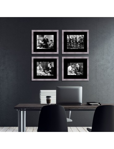 Les Tontons flingueurs – Cinéma – image encadrée 2