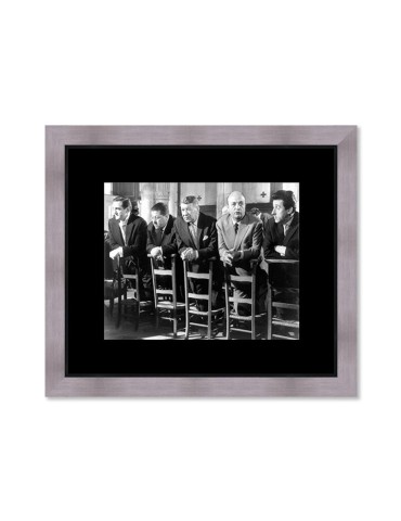 Les Tontons flingueurs – Cinéma – image encadrée