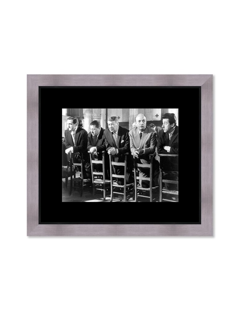 Les Tontons flingueurs – Cinéma – image encadrée