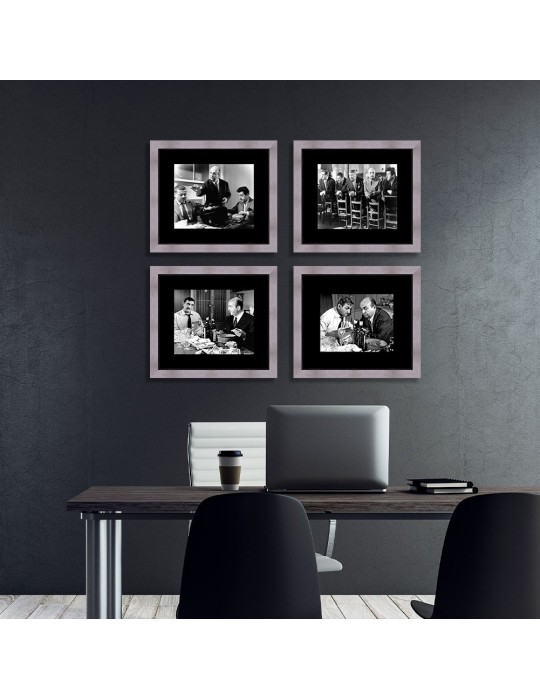 Les Tontons flingueurs – Cinéma – image encadrée