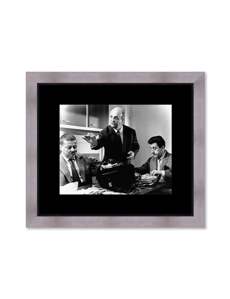 Les Tontons flingueurs – Cinéma – image encadrée