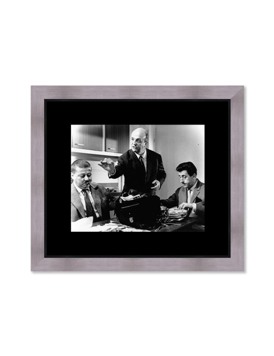 Les Tontons flingueurs – Cinéma – image encadrée