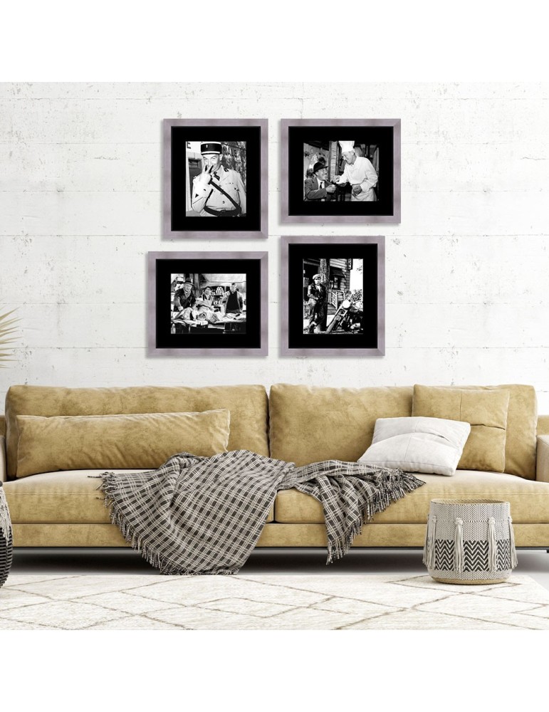 La cuisine au beurre – Cinéma – image encadrée