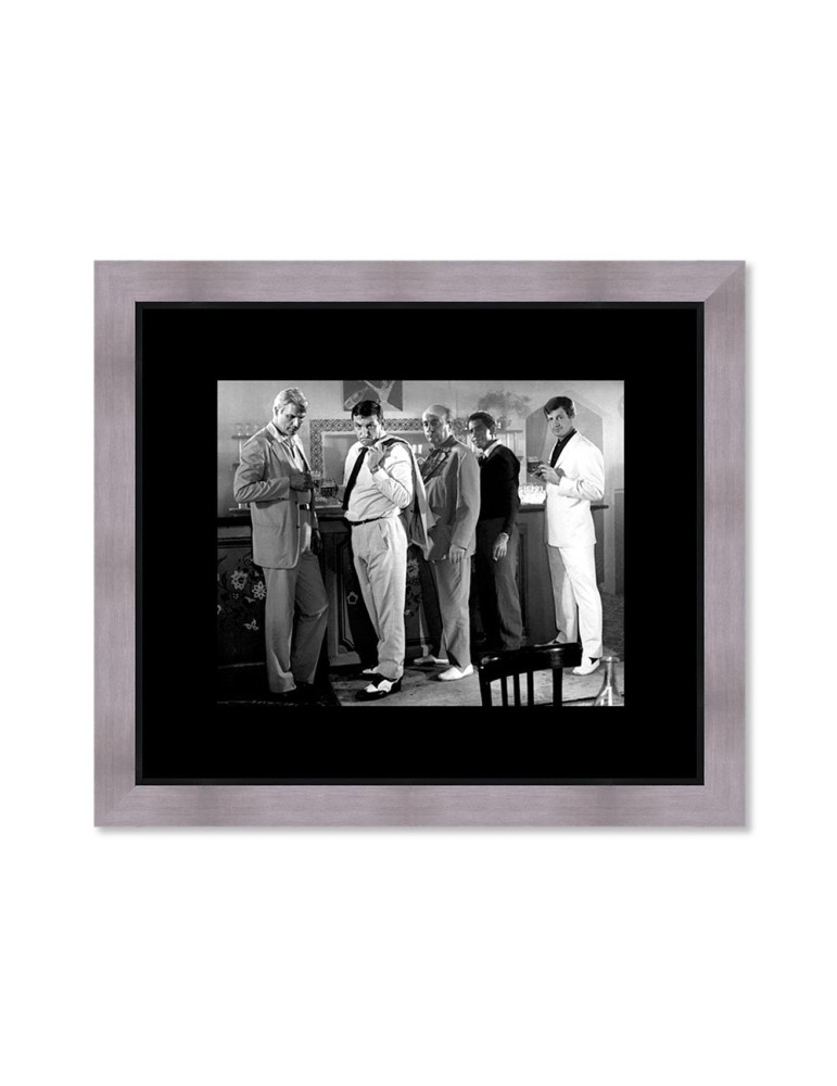 100.000$ au soleil – Cinéma – image encadrée