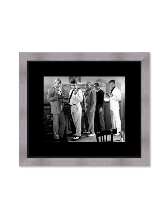 100.000$ au soleil – Cinéma – image encadrée