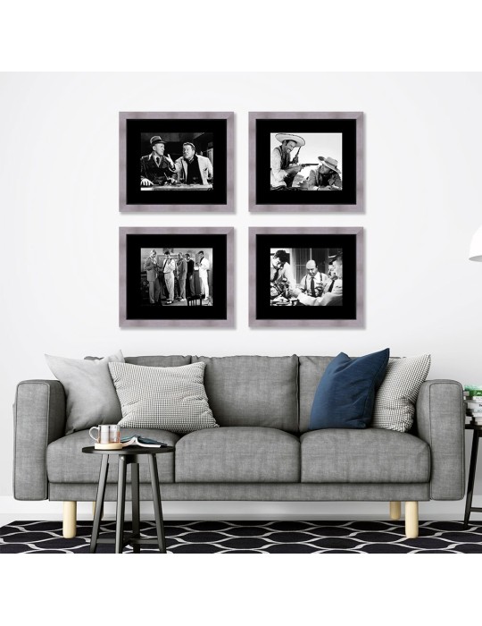 100.000$ au soleil – Cinéma – image encadrée