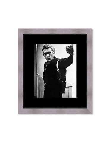 Steve McQueen – Cinéma – image encadrée