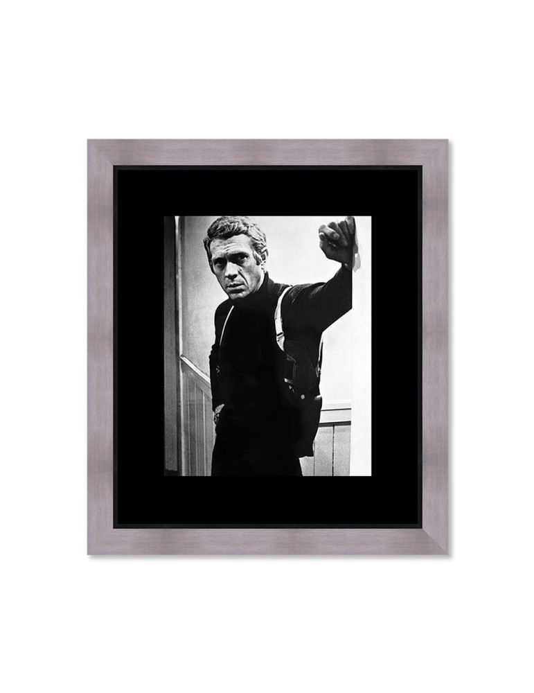 Steve McQueen – Cinéma – image encadrée