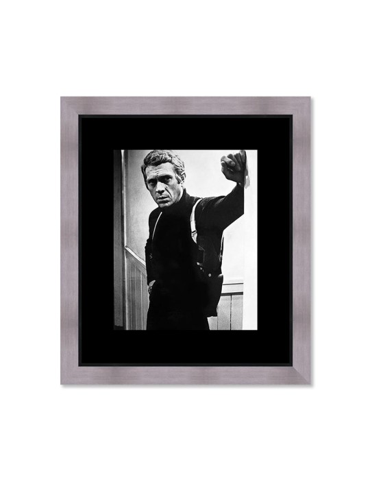 Steve McQueen – Cinéma – image encadrée