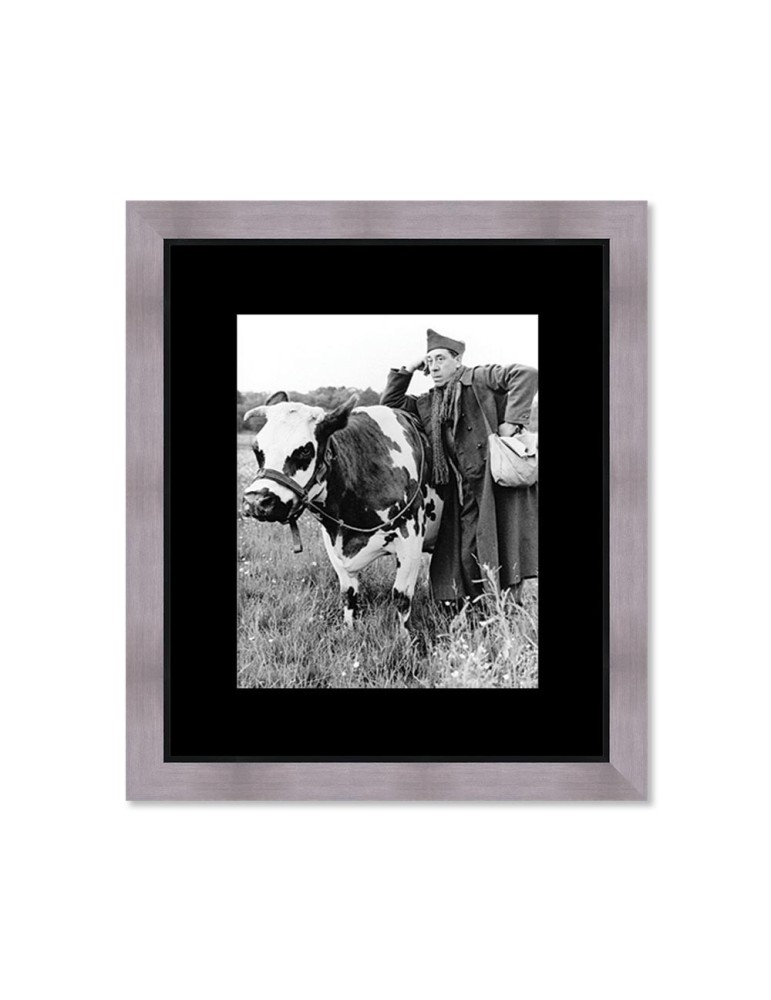 La vache et le prisonnier – Cinéma – image encadrée