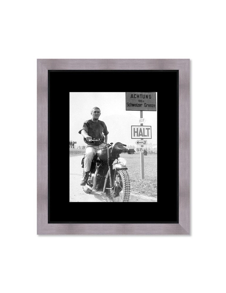 La Grande évasion – Cinéma – image encadrée