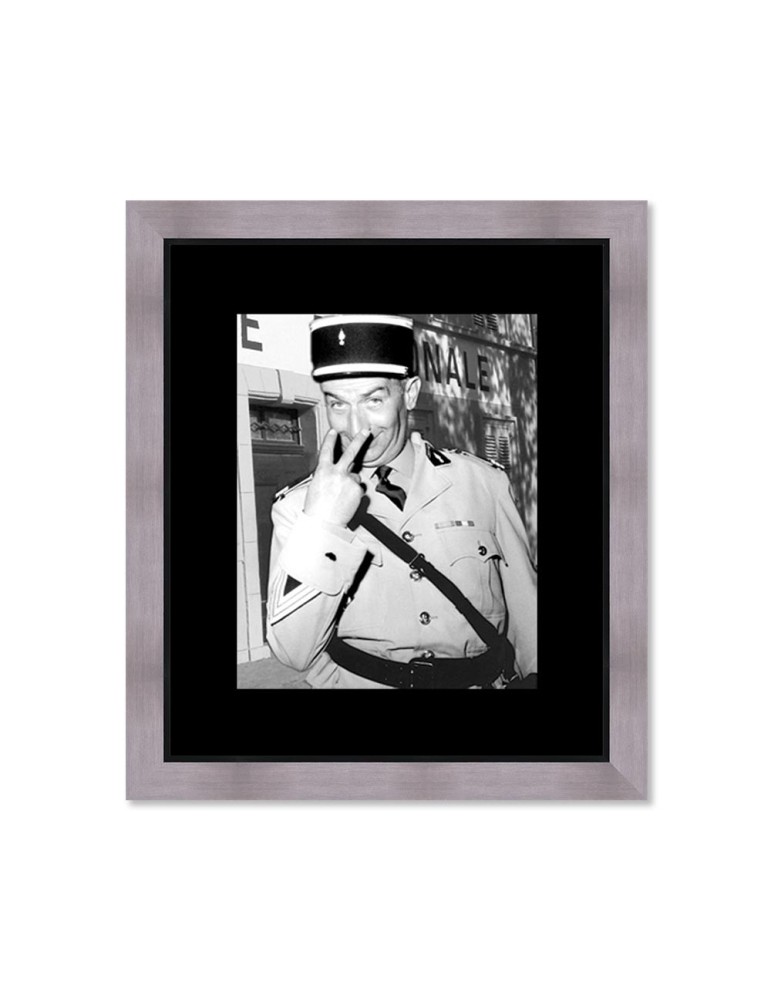 Le Gendarme – Cinéma – image encadrée