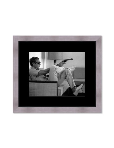 Steve McQueen – Cinéma – image encadrée