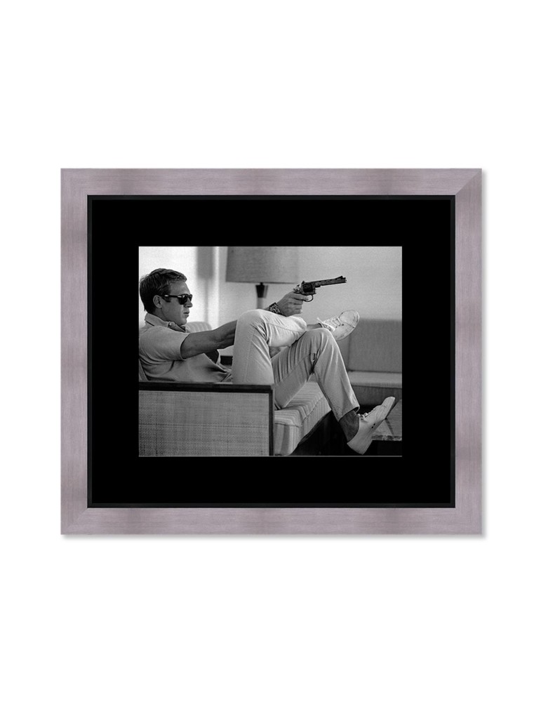 Steve McQueen – Cinéma – image encadrée