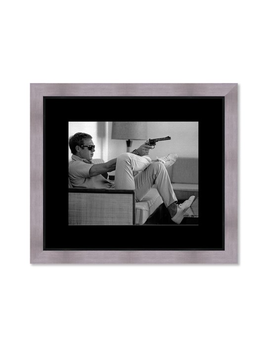 Steve McQueen – Cinéma – image encadrée