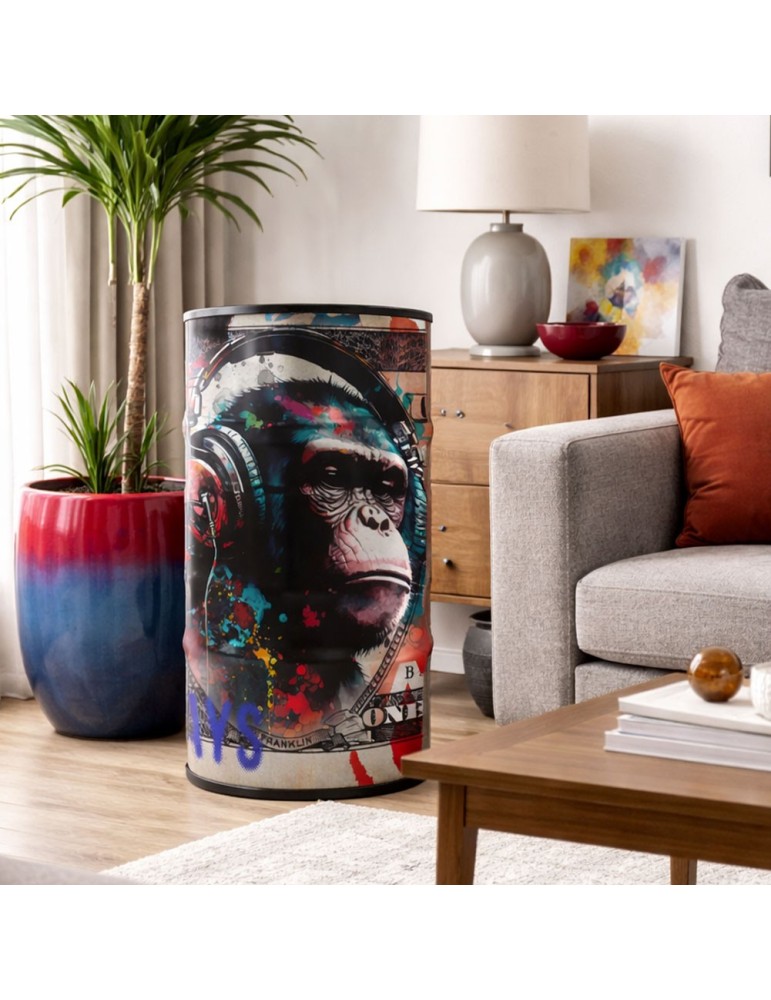 Baril Grunge Monkey - Rubix