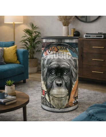 Baril Monkey Old School Music - Rubix 2