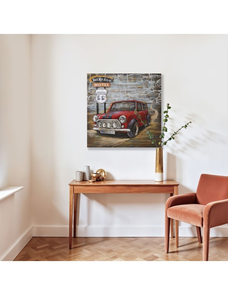 Plaque métal 3D - 15.124