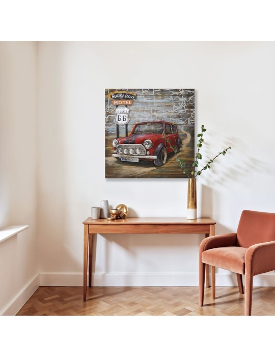 Plaque métal 3D - 15.124