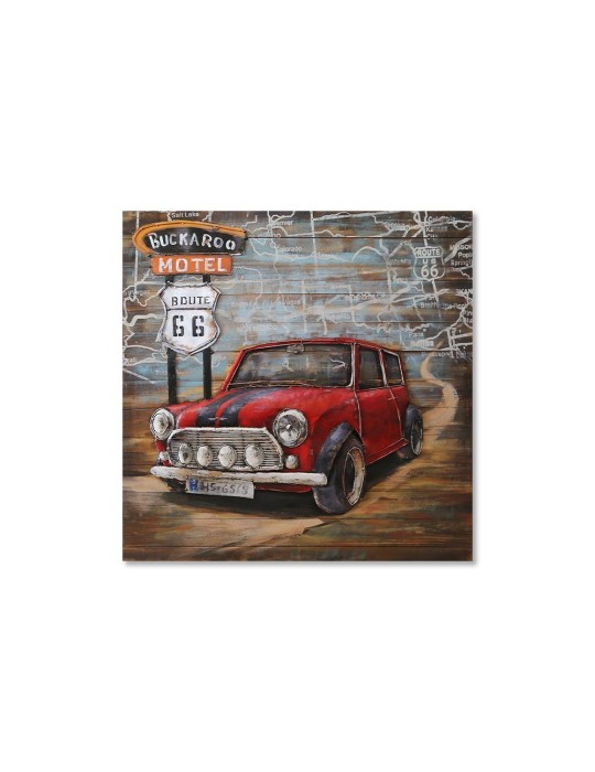 Plaque métal 3D - 15.124