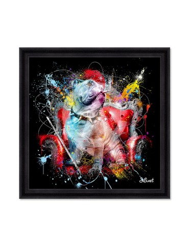 Bulldog Anglais Color - Sylvain Binet