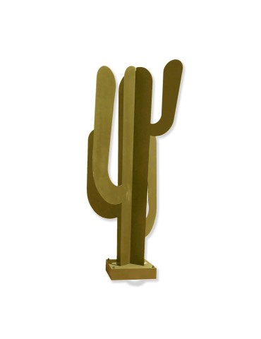 Sculpture métal avec LED - Cactus 2