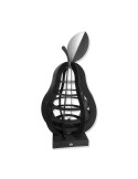 Sculpture métal avec LED - Poire