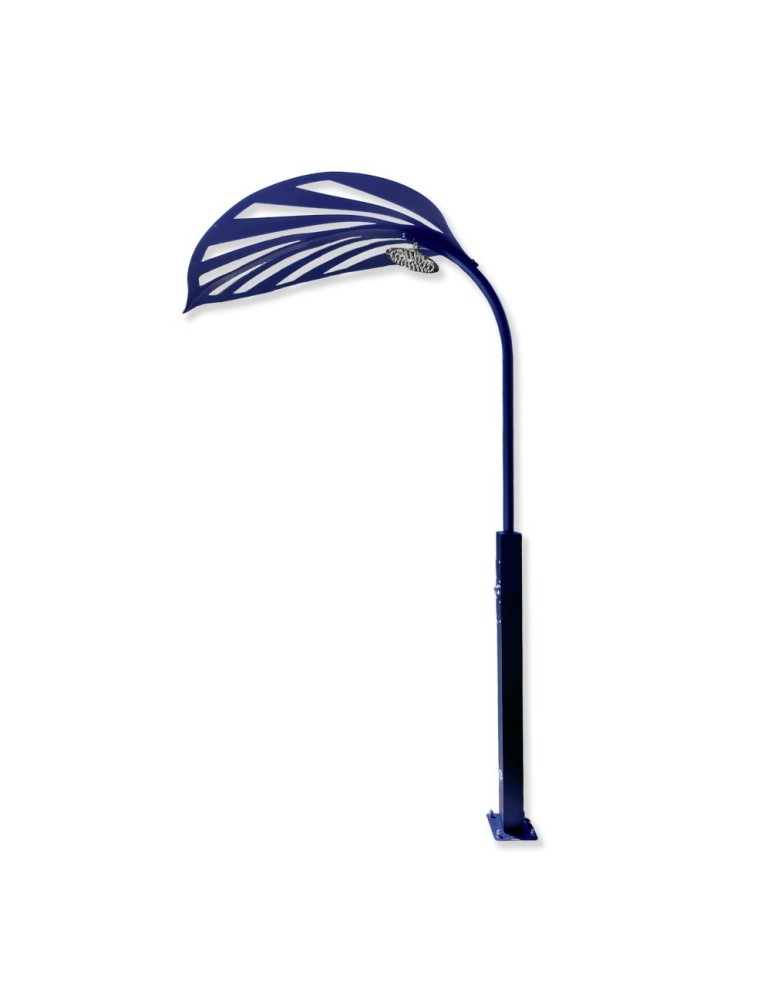 Sculpture métal - Lombrela Poussoir 1 feuille