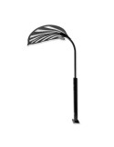 Sculpture métal - Lombrela Poussoir 1 feuille