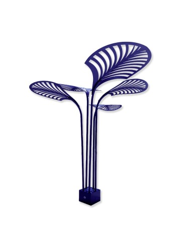 Sculpture métal avec LED - Lombrela Simple 2