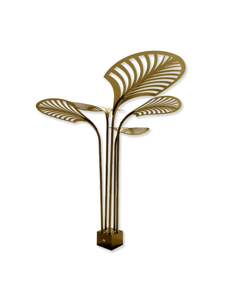 Sculpture métal avec LED - Lombrela Simple