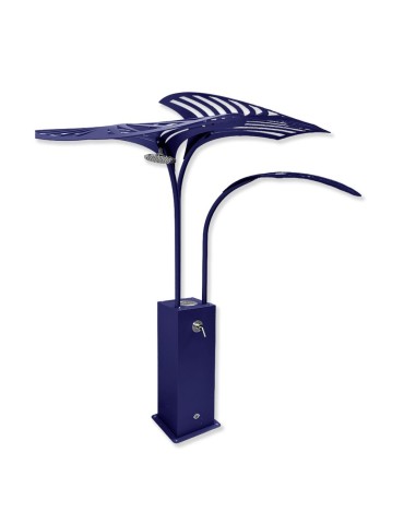 Sculpture métal avec LED - Lombrela Mitigeur 2