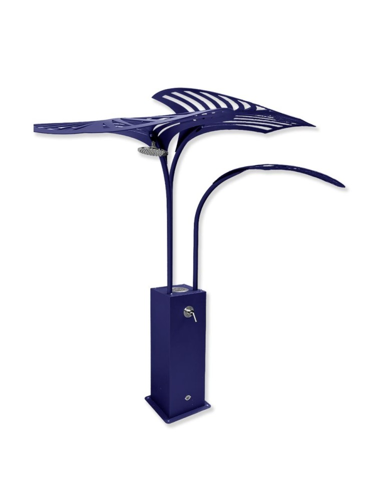 Sculpture métal avec LED - Lombrela Mitigeur