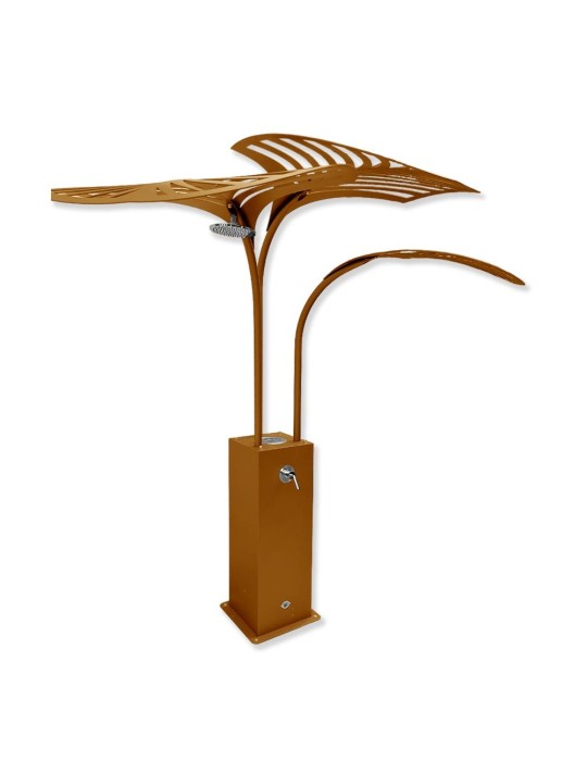 Sculpture métal avec LED - Lombrela Mitigeur